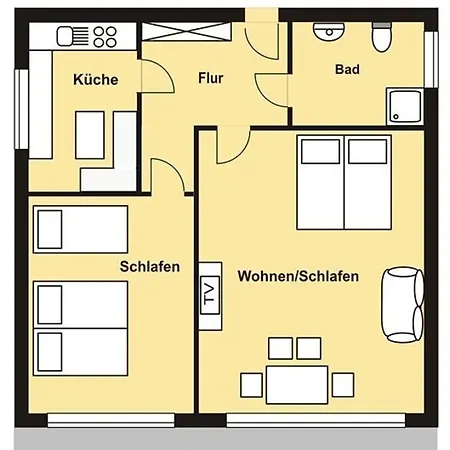 Haus Seepferdchen Am 3 티멘도르프스트랜드