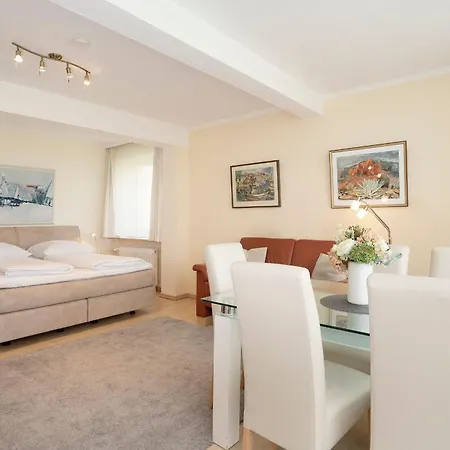 아파트 Haus Seepferdchen Am 3